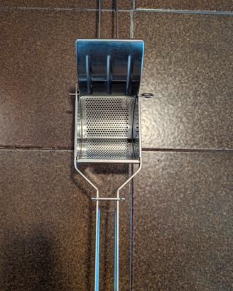schiacciapatate gefu in acciaio inox come nuovo