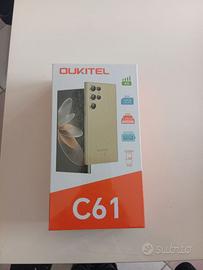 Cellulare Oukitel C61, nuovo mai aperto