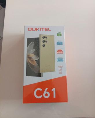 Cellulare Oukitel C61, nuovo mai aperto