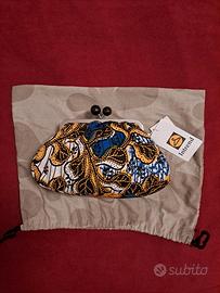 INTREND BORSA PASTICCINO AISHA IN TESSUTO AFRICA