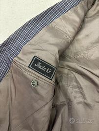 Giacca uomo vintage 100% pura lana vergine