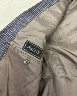 Giacca uomo vintage 100% pura lana vergine