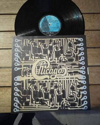 Disco Vinile 33 Chicago Full Moon