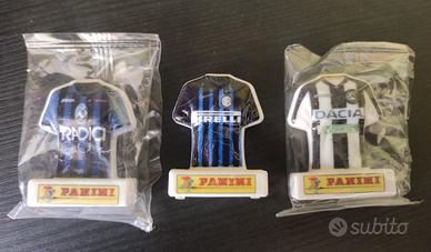 3 Gomme Panini calciatori 