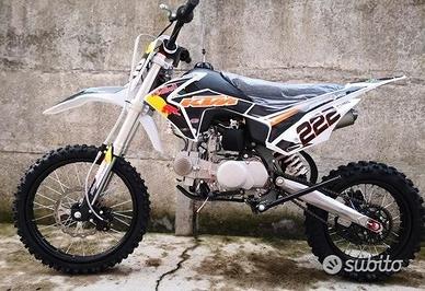 NUOVE 2025 Pit Bike 125 YX 17/14 redbull ktm cross