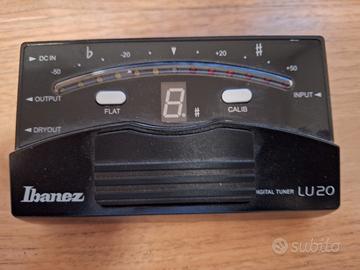 accordatore chitarra elettrica