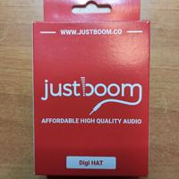 JustBoom Digital HAT per Raspberry Pi