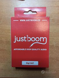 JustBoom Digital HAT per Raspberry Pi