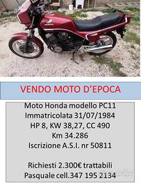 Honda Altro modello - 1984