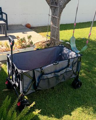 Carrello pieghevole per tutti i terreni da 300L
