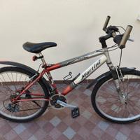 BICICLETTA MARTINI HI-TEN FRAME SHIMANO EQUIPMENT