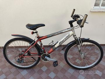 BICICLETTA MARTINI HI-TEN FRAME SHIMANO EQUIPMENT