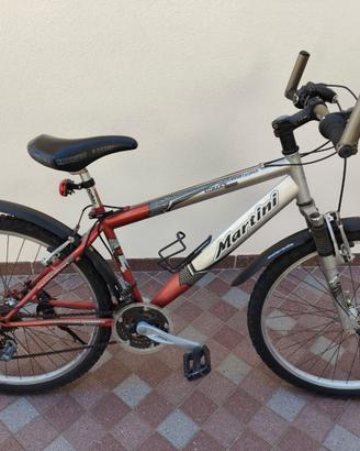 BICICLETTA MARTINI HI-TEN FRAME SHIMANO EQUIPMENT