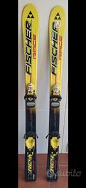 Sci Fischer 110cm con Attacchi   Bambino/Junior
