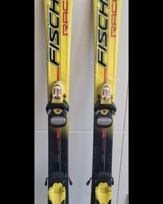 Sci Fischer 110cm con Attacchi   Bambino/Junior
