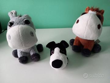 Set peluches