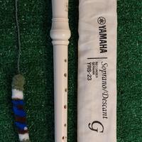 FLAUTO YAMAHA Soprano/Descant YRS-23 Recorder Germ