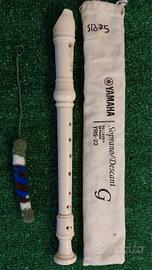 FLAUTO YAMAHA Soprano/Descant YRS-23 Recorder Germ