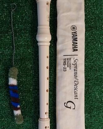 FLAUTO YAMAHA Soprano/Descant YRS-23 Recorder Germ