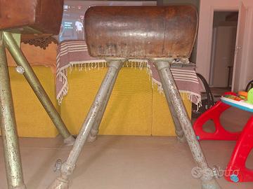 🐎 CAVALLINA GINNASTICA VINTAGE ELAN 