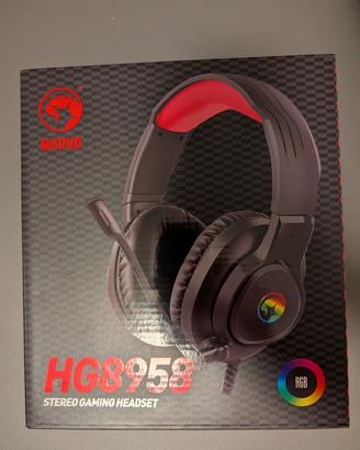 Cuffie gaming Marvo HG8958