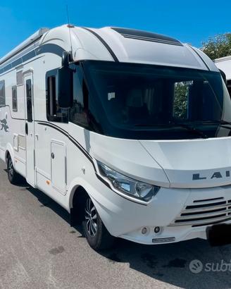 Motorhome ecovip 712 180 cv
