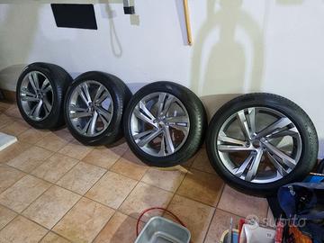 cerchi e gomme tiguan 2022