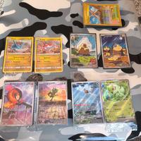 Lotto carte Pokemon 
