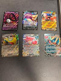 Carte pokemon ex/v