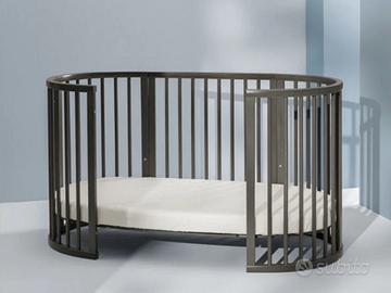 Lettino Stokke estensibile con materassi