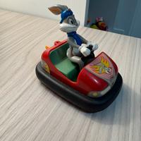 Bugs Bunny Looney Tunes Autoscontro Giocattolo