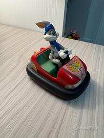 Bugs Bunny Looney Tunes Autoscontro Giocattolo