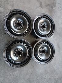 Cerchi in acciaio – 16" ford / volvo 5×108 – ET50