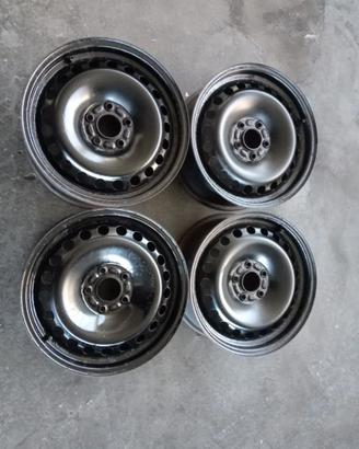 Cerchi in acciaio – 16" ford / volvo 5×108 – ET50