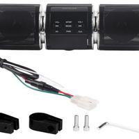 Radio Moto Altoparlanti Stereo Impermeabile USB