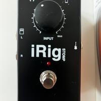 IRig stomp