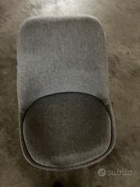 4 sedie girevoli Jysk