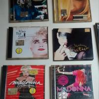 Compact Disk Originali di Madonna