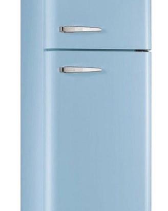 Frigorifero Smeg come in foto. Colore meraviglioso
