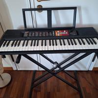 Tastiera yamaha psr f51 + supporto