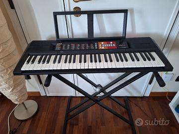 Tastiera yamaha psr f51 + supporto