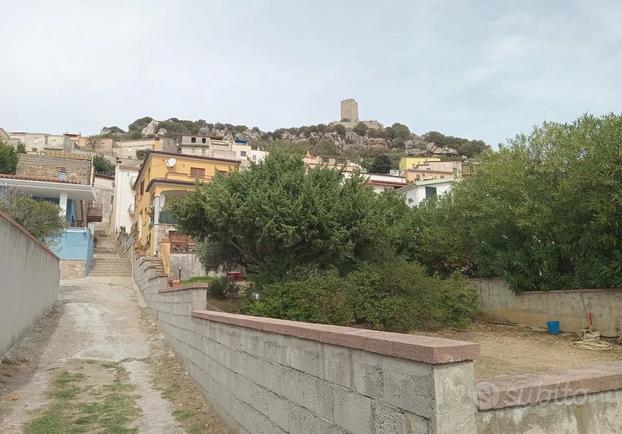 Terracielo nel centro storico di Posada