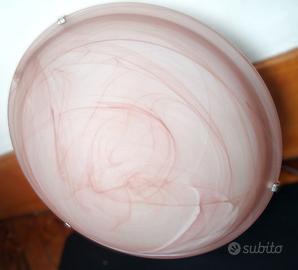 plafoniera da soffitto diametro 40 - 2 lampade E27