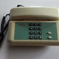 Telefono SIP SIRIO (mod. Giugiaro) vintage.