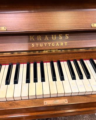 pianoforte verticale Krauss Stuttgart primi 900