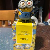 Bob con Tim Minions Thun