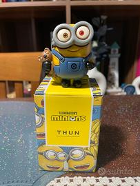 Bob con Tim Minions Thun