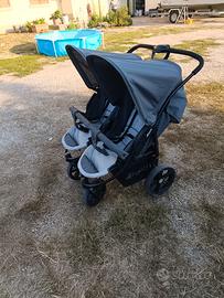Passeggino gemellare/fratellare Hauck
