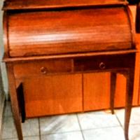 Scrivania arte povera