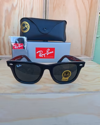 Occhiali Sole Ray-Ban RB 2140 Wayfarer tg 50 media